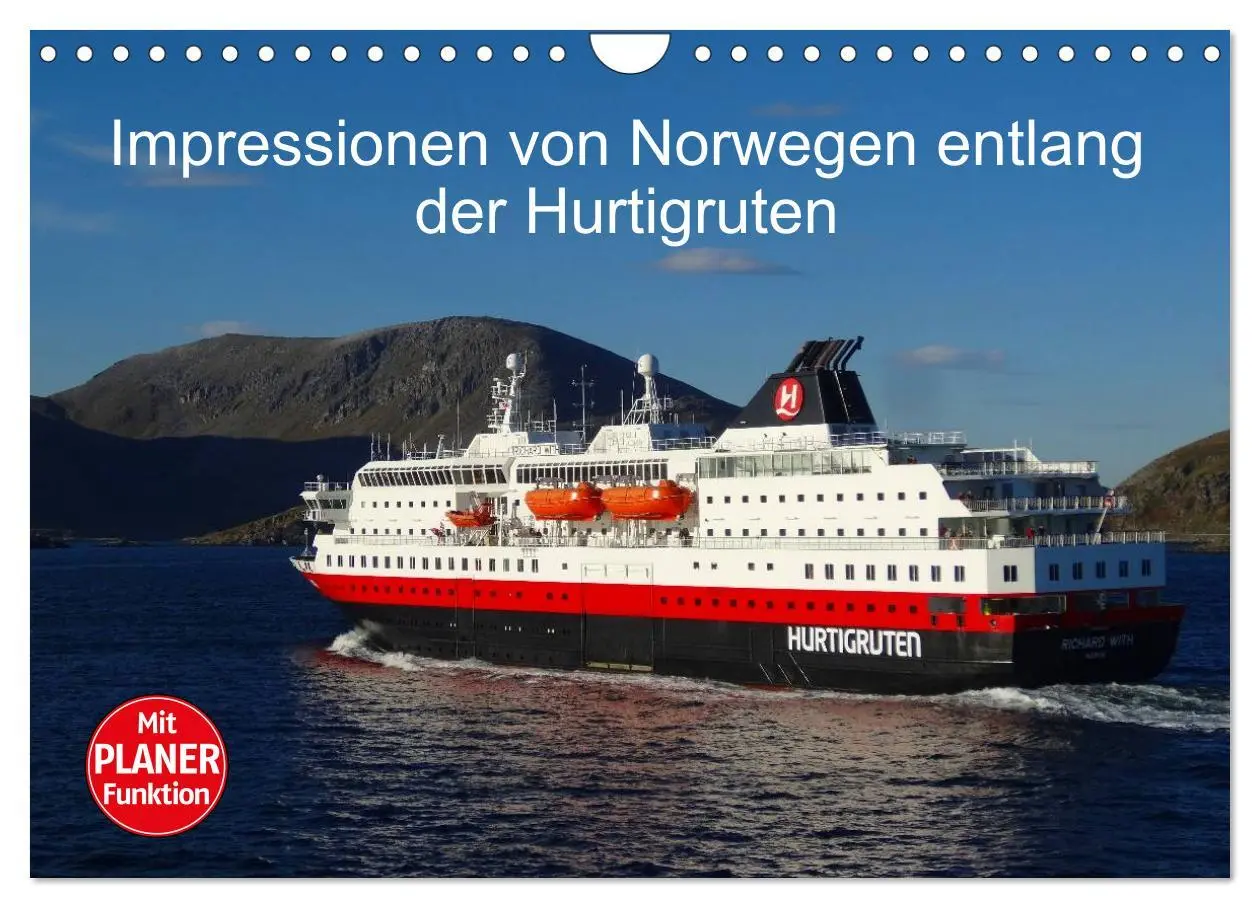 Cover: 9783457883198 | Impressionen von Norwegen entlang der Hurtigruten (Wandkalender...