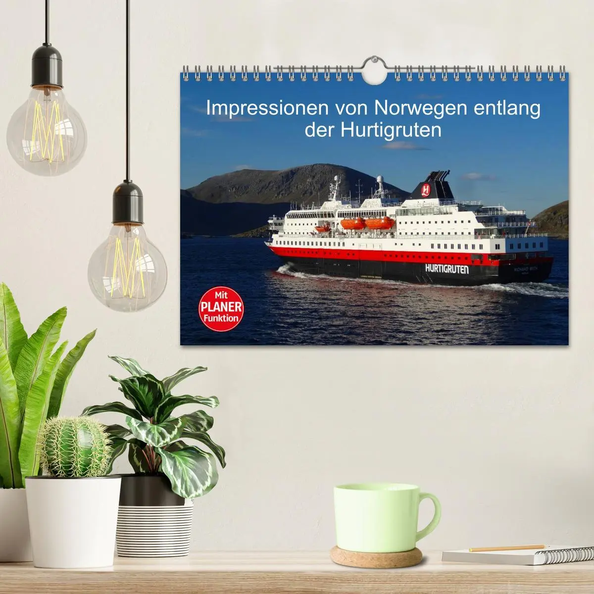 Bild: 9783457883198 | Impressionen von Norwegen entlang der Hurtigruten (Wandkalender...