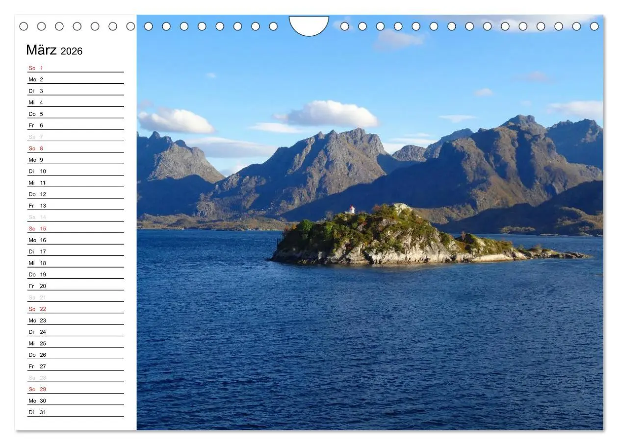 Bild: 9783457883198 | Impressionen von Norwegen entlang der Hurtigruten (Wandkalender...