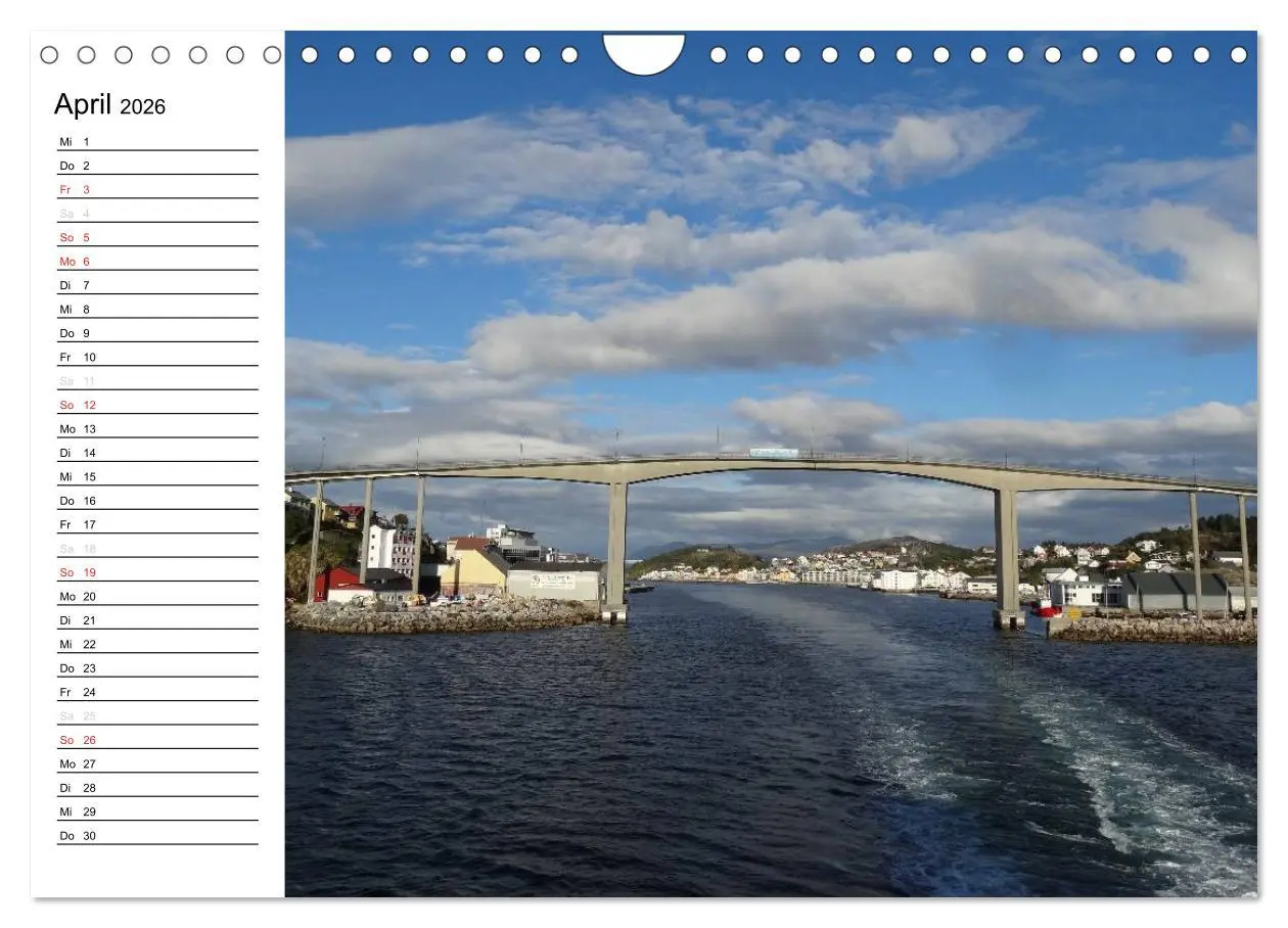 Bild: 9783457883198 | Impressionen von Norwegen entlang der Hurtigruten (Wandkalender...