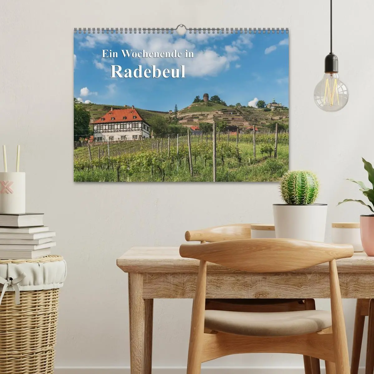 Bild: 9783516113198 | Ein Wochenende in Radebeul (Wandkalender 2026 DIN A3 quer),...