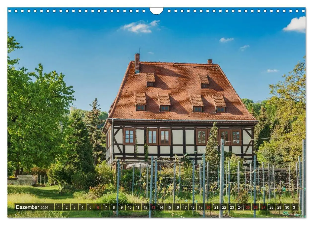 Bild: 9783516113198 | Ein Wochenende in Radebeul (Wandkalender 2026 DIN A3 quer),...
