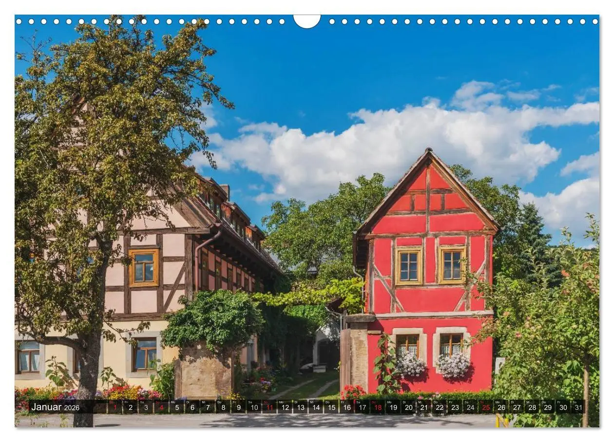 Bild: 9783516113198 | Ein Wochenende in Radebeul (Wandkalender 2026 DIN A3 quer),...
