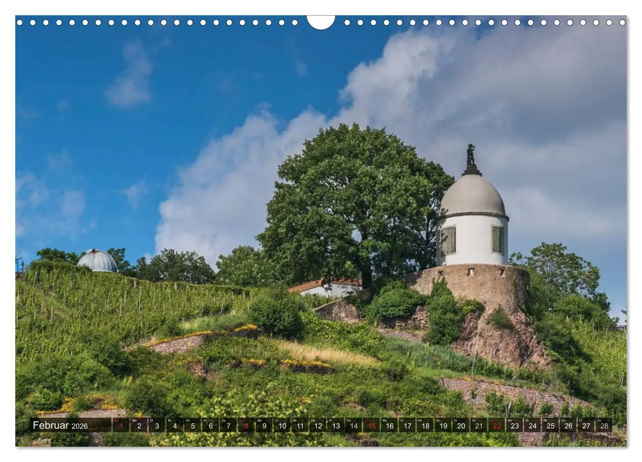 Bild: 9783516113198 | Ein Wochenende in Radebeul (Wandkalender 2026 DIN A3 quer),...