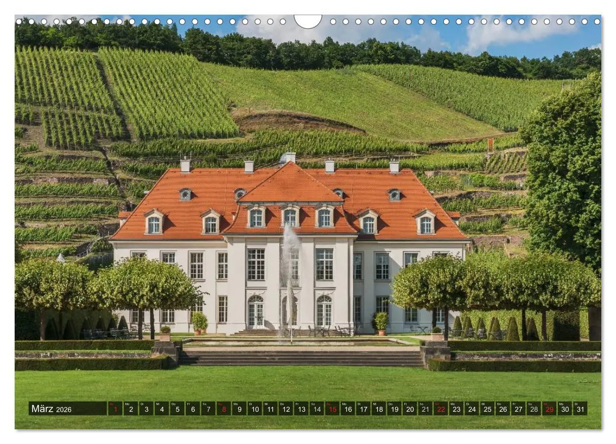 Bild: 9783516113198 | Ein Wochenende in Radebeul (Wandkalender 2026 DIN A3 quer),...