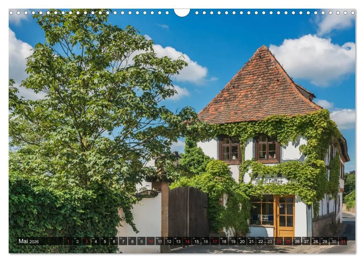 Bild: 9783516113198 | Ein Wochenende in Radebeul (Wandkalender 2026 DIN A3 quer),...