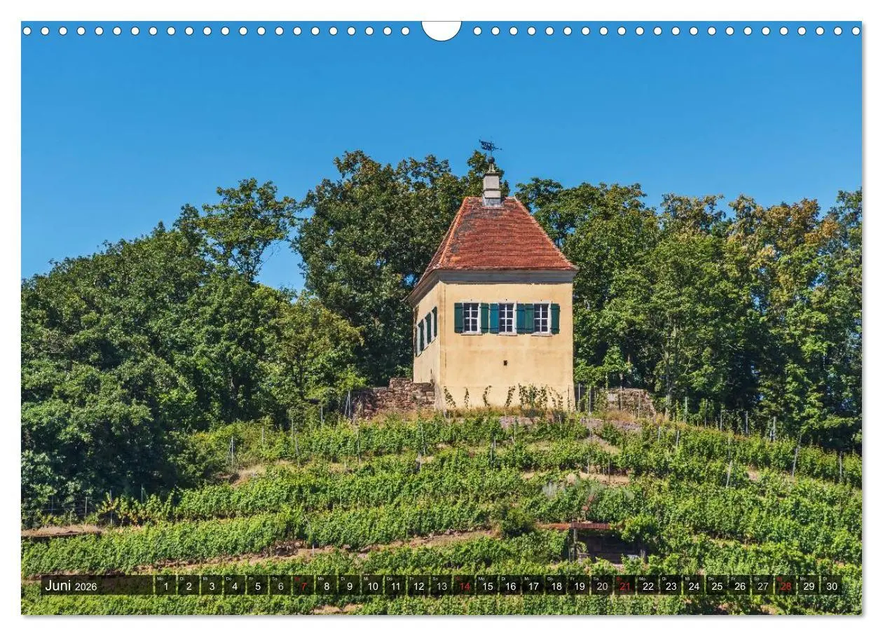 Bild: 9783516113198 | Ein Wochenende in Radebeul (Wandkalender 2026 DIN A3 quer),...
