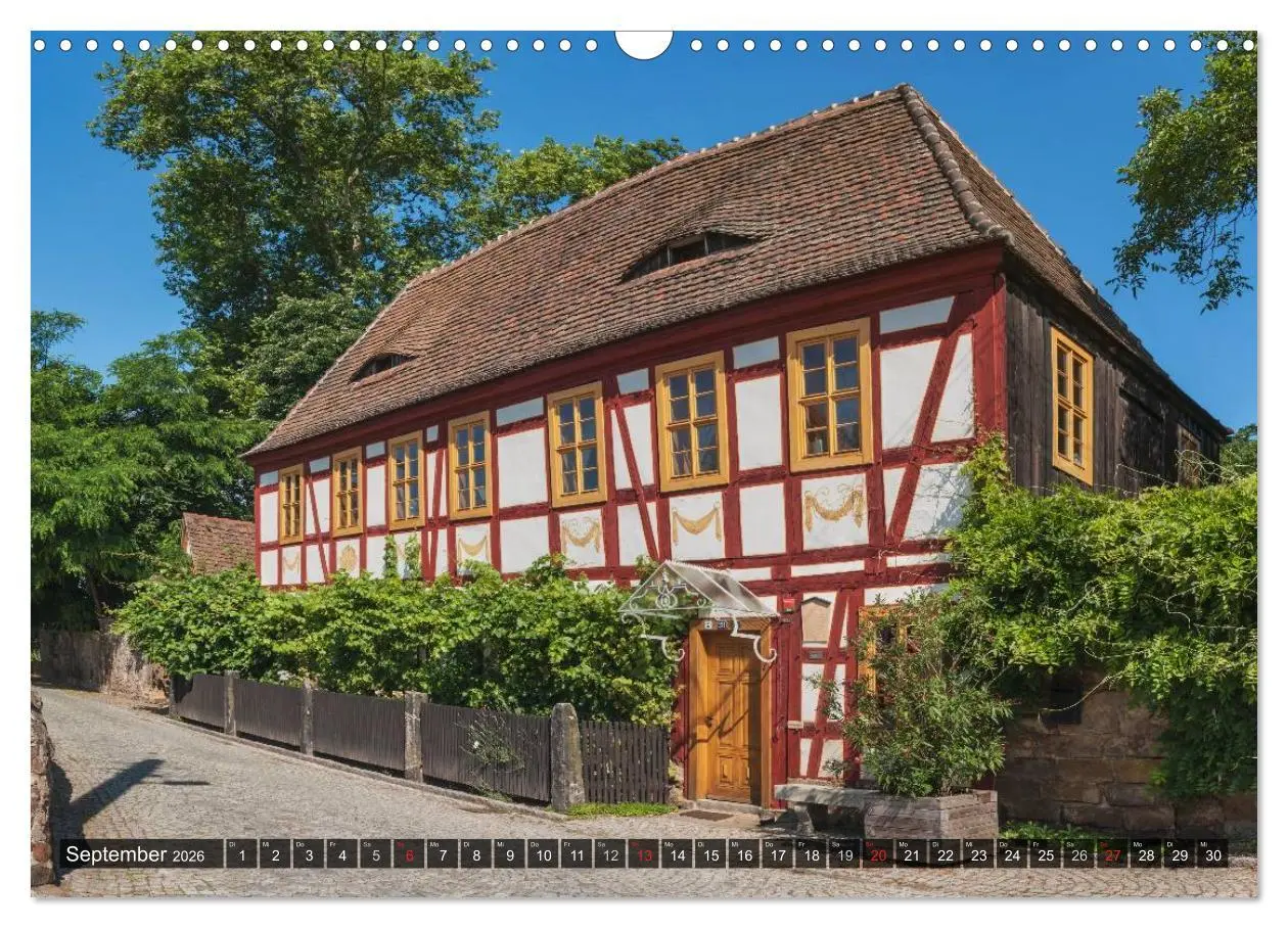 Bild: 9783516113198 | Ein Wochenende in Radebeul (Wandkalender 2026 DIN A3 quer),...