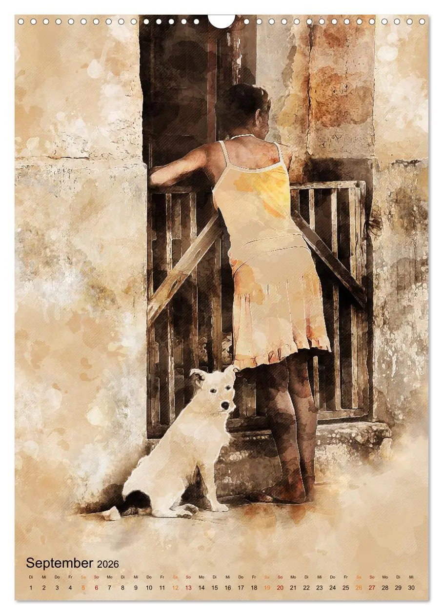 Bild: 9783516353198 | Cuba Retro Kalender (Wandkalender 2026 DIN A3 hoch), CALVENDO...