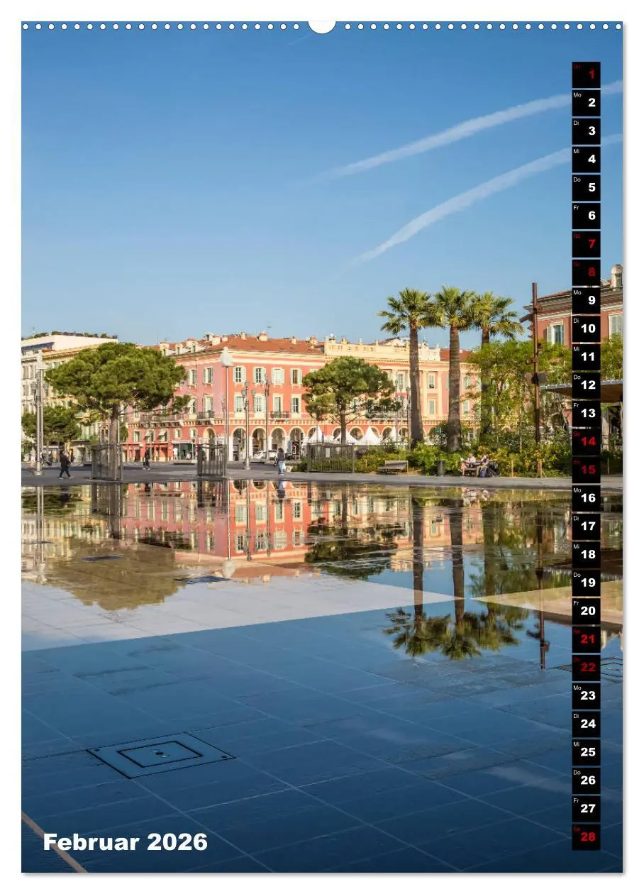 Bild: 9783516423198 | Idyllisches Nizza (Wandkalender 2026 DIN A2 hoch), CALVENDO...