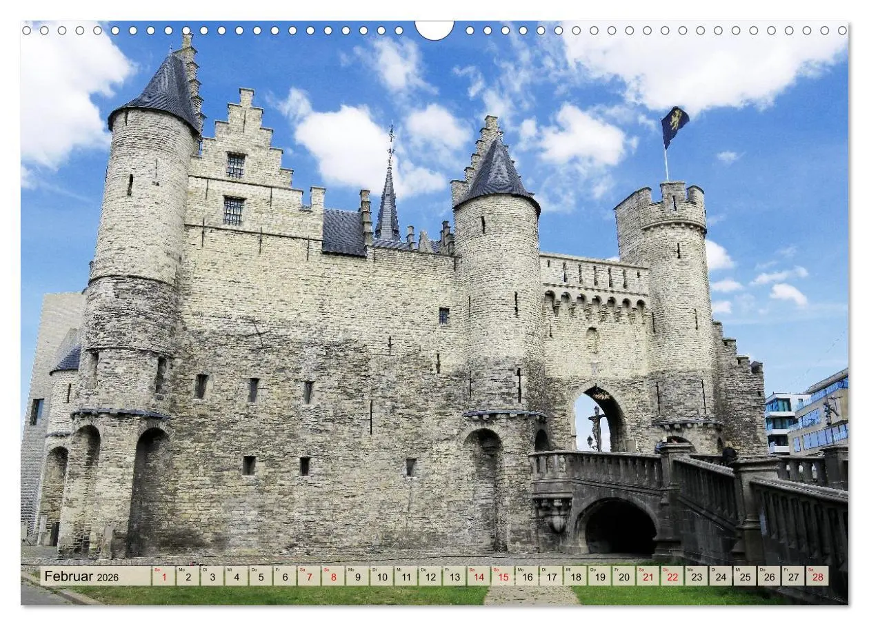 Bild: 9783516593198 | Antwerpen - Faszinierende Großstadt (Wandkalender 2026 DIN A3...