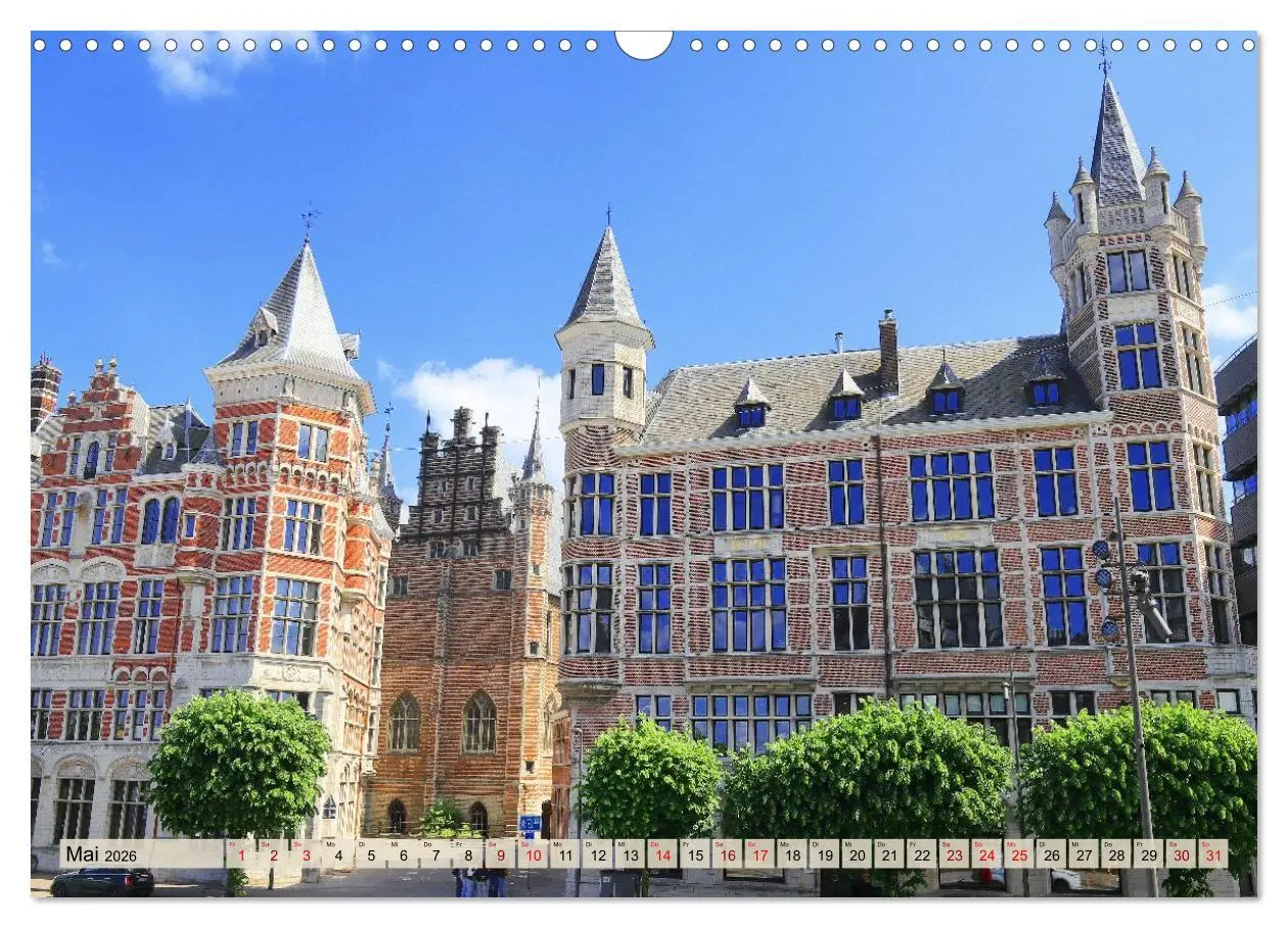 Bild: 9783516593198 | Antwerpen - Faszinierende Großstadt (Wandkalender 2026 DIN A3...