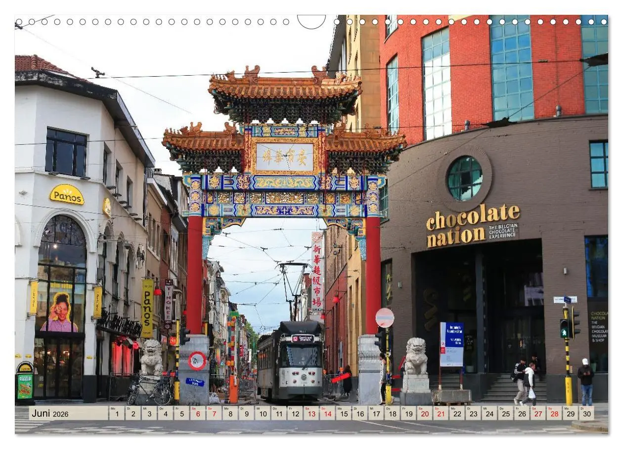 Bild: 9783516593198 | Antwerpen - Faszinierende Großstadt (Wandkalender 2026 DIN A3...