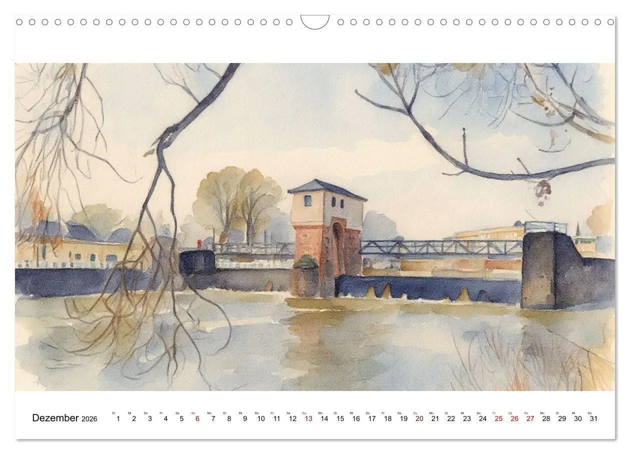 Bild: 9783516663198 | DOCUMENTA-Stadt Kassel (Wandkalender 2026 DIN A3 quer), CALVENDO...