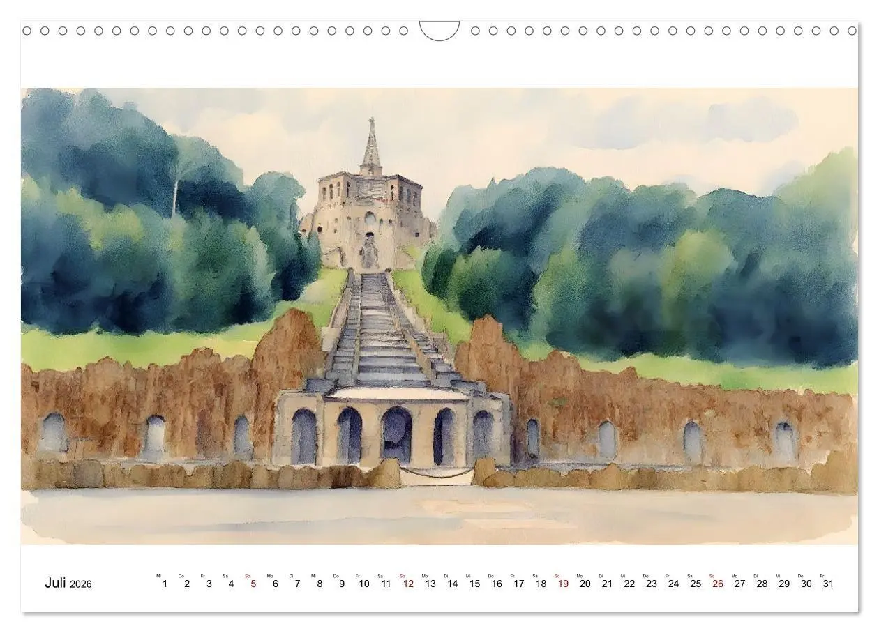 Bild: 9783516663198 | DOCUMENTA-Stadt Kassel (Wandkalender 2026 DIN A3 quer), CALVENDO...