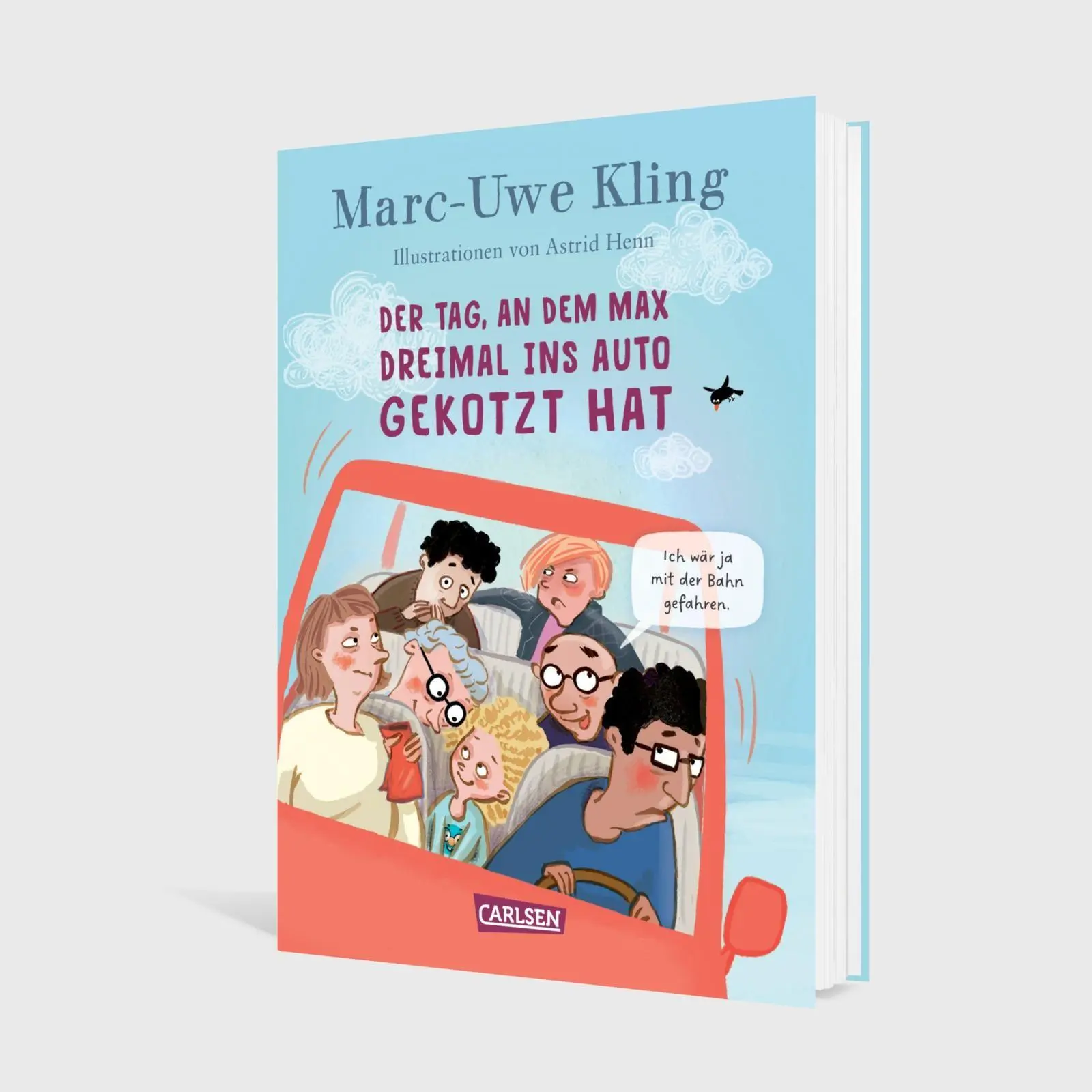 Bild: 9783551523198 | Der Tag, an dem Max dreimal ins Auto gekotzt hat | Kling (u. a.)