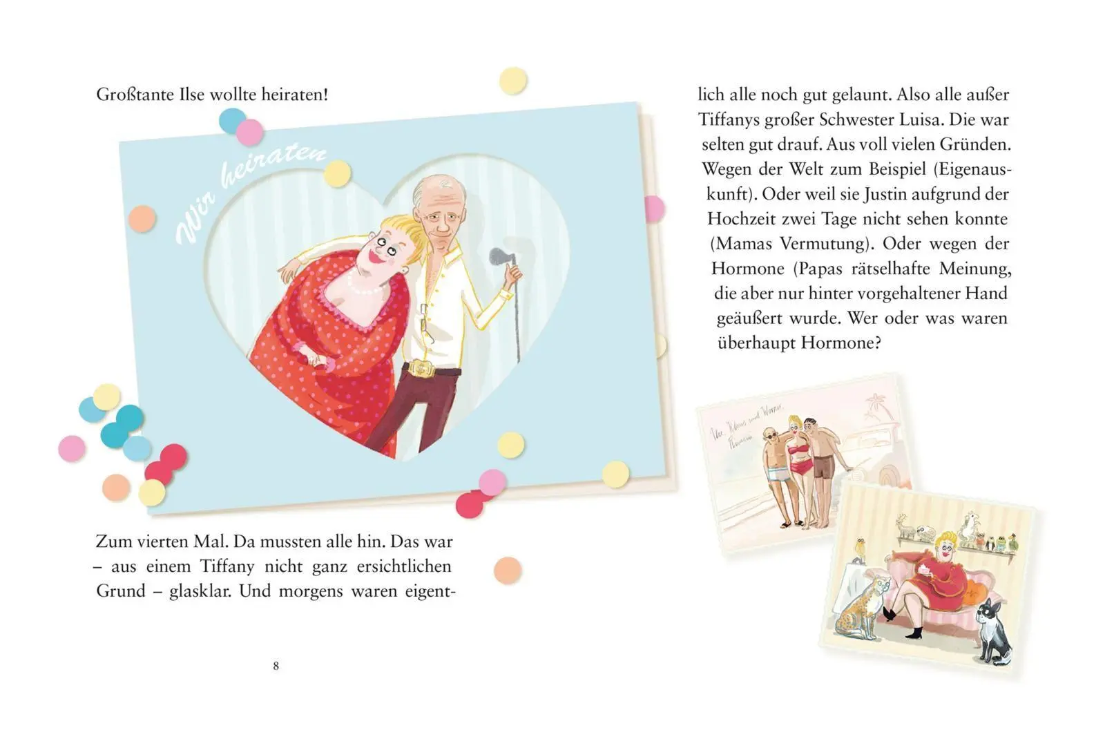 Bild: 9783551523198 | Der Tag, an dem Max dreimal ins Auto gekotzt hat | Kling (u. a.)