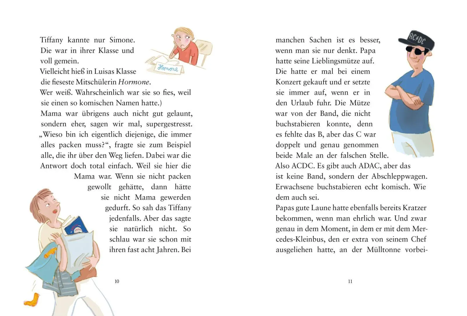 Bild: 9783551523198 | Der Tag, an dem Max dreimal ins Auto gekotzt hat | Kling (u. a.)