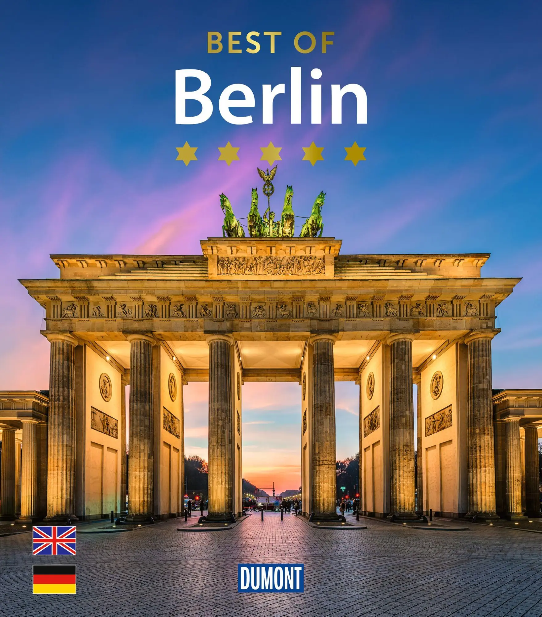 Cover: 9783616033198 | DUMONT Bildband Best of Berlin | Texte in Deutsch-Englisch | Nowel