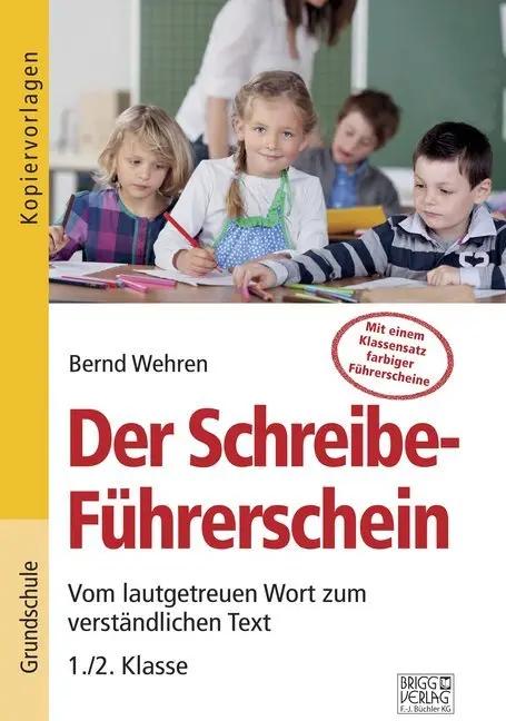 Cover: 9783956603198 | Der Schreibe-Führerschein | Bernd Wehren | Taschenbuch | 88 S. | 2020