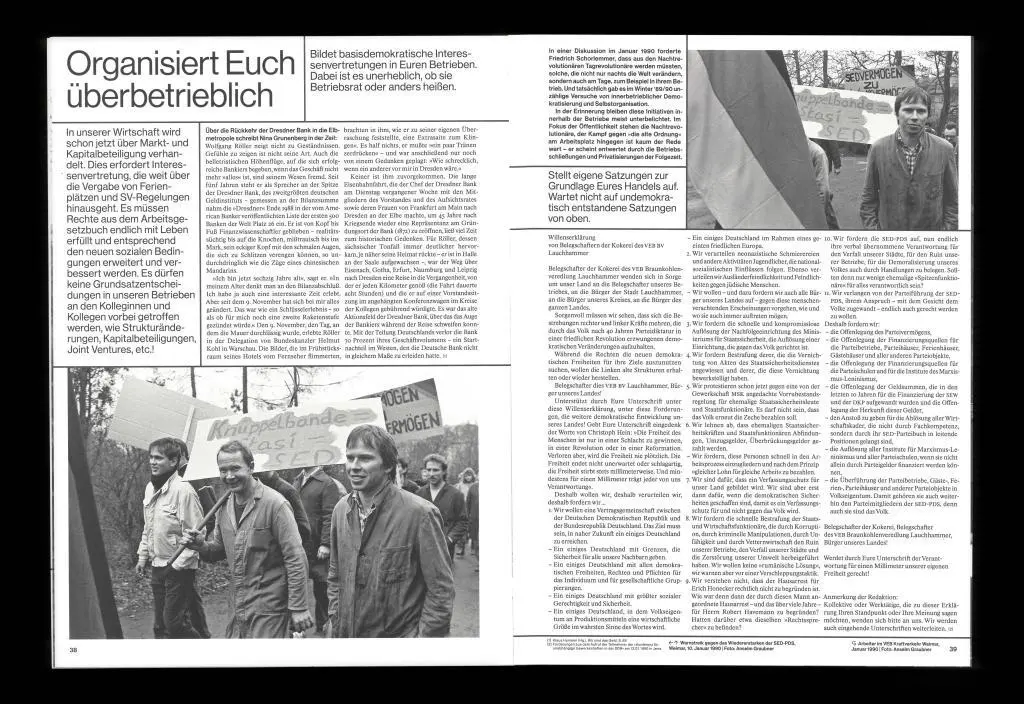 Bild: 9783959053198 | Das Jahr 1990 freilegen | Anne König (u. a.) | Taschenbuch | 592 S.