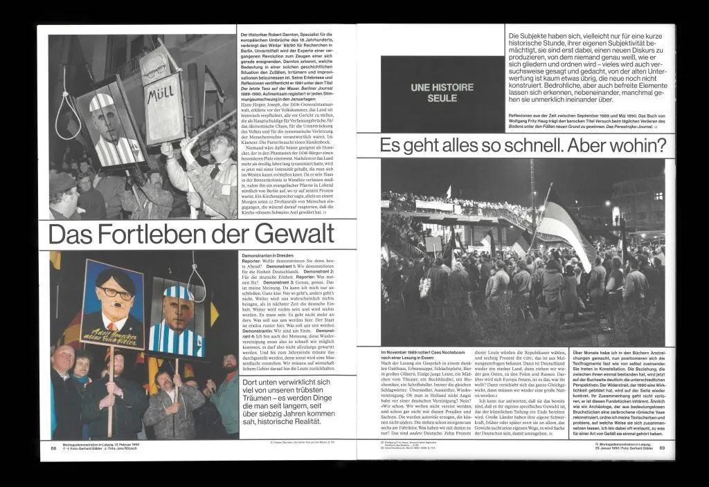 Bild: 9783959053198 | Das Jahr 1990 freilegen | Anne König (u. a.) | Taschenbuch | 592 S.