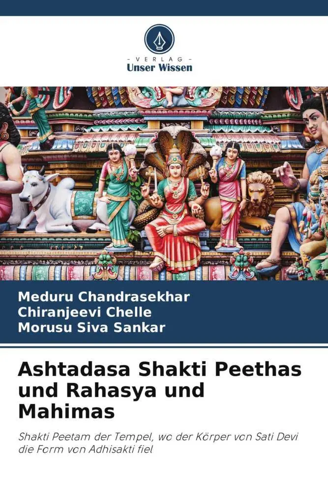 Cover: 9786204893198 | Ashtadasa Shakti Peethas und Rahasya und Mahimas | Taschenbuch | 2022