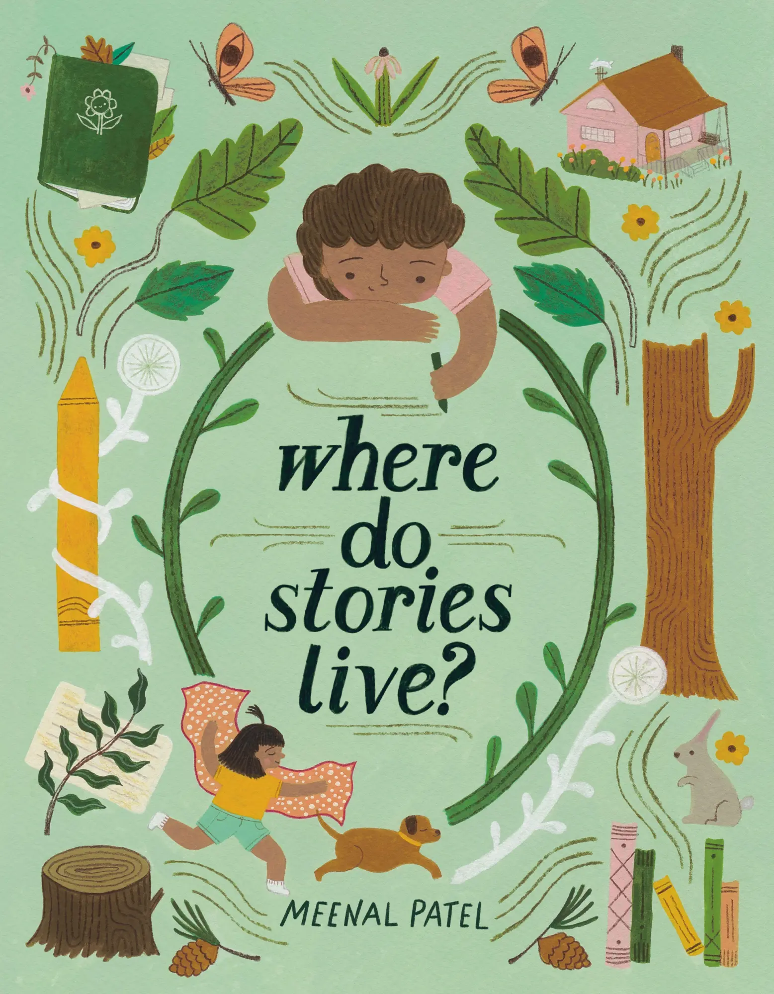 Cover: 9798217003198 | Where Do Stories Live? | Meenal Patel | Buch | Englisch | 2026