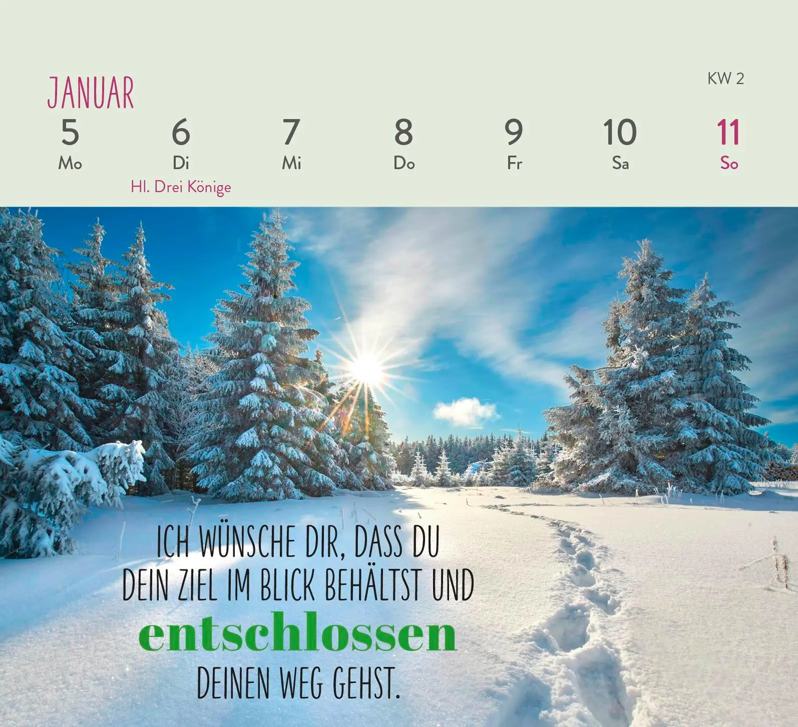 Bild: 4036442013298 | Mini-Wochenkalender 2026: Herzenswünsche für dich | Groh Verlag | 2026