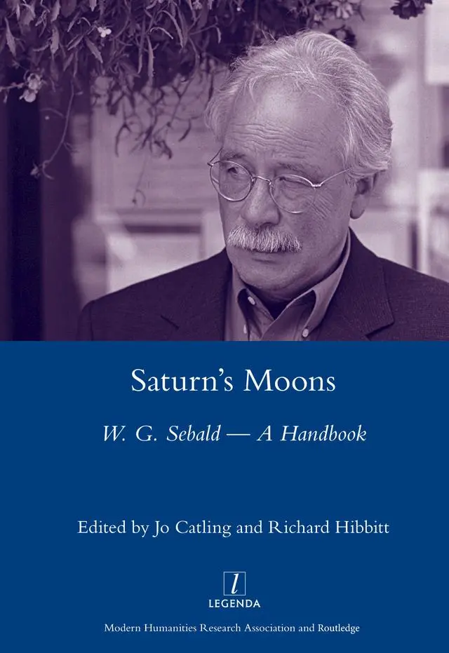 Cover: 9780367603298 | Saturn's Moons | A W.G Sebald Handbook | Jo Catling (u. a.) | Buch