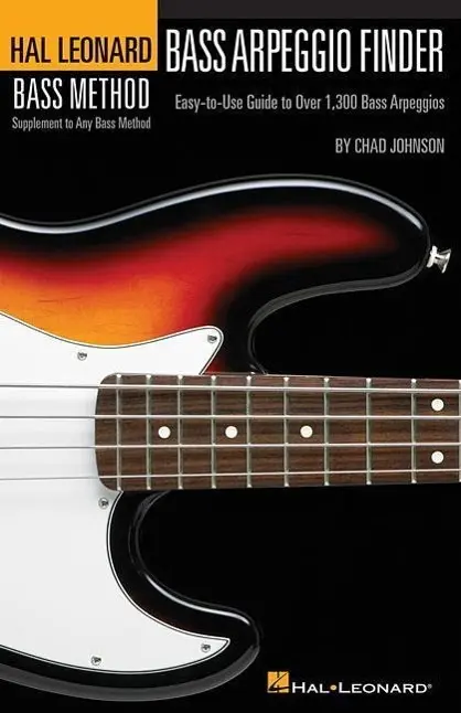Cover: 9780634073298 | Bass Arpeggio Finder: Easy-To-Use Guide to Over 1,300 Bass...
