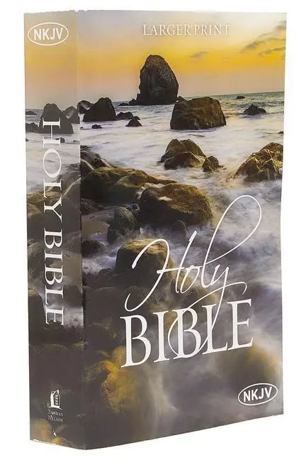 Cover: 9780718083298 | Large Print Bible-NKJV | Thomas Nelson | Taschenbuch | Englisch | 2016