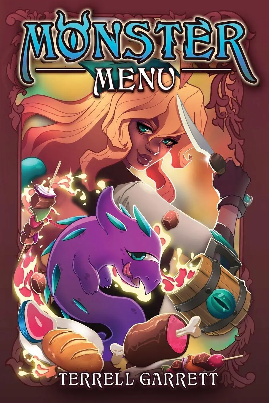 Cover: 9781039433298 | Monster Menu | Terrell Garrett | Taschenbuch | Englisch | 2023