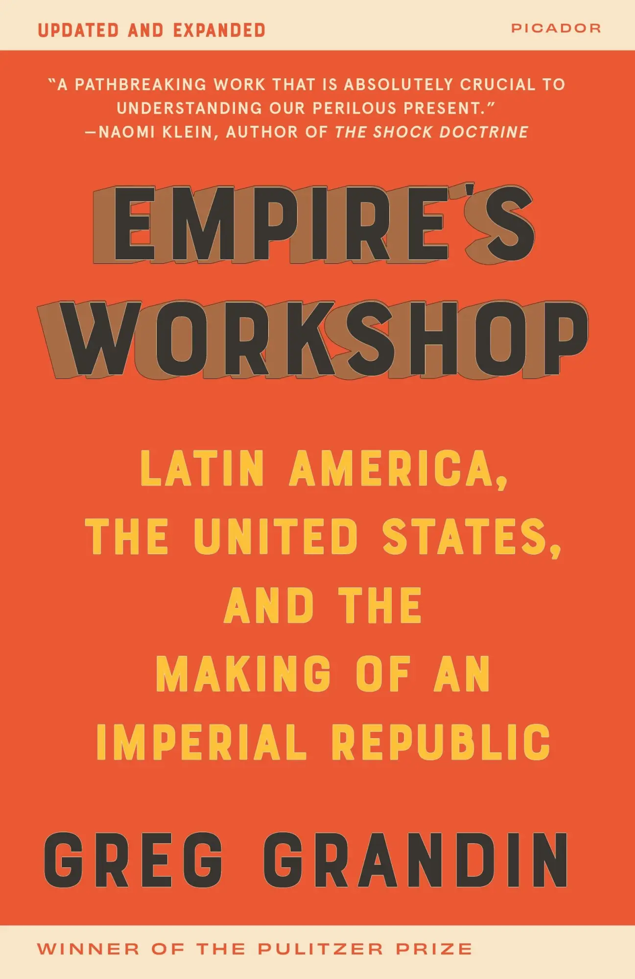 Cover: 9781250753298 | Empire's Workshop | Greg Grandin | Taschenbuch | Englisch | 2021
