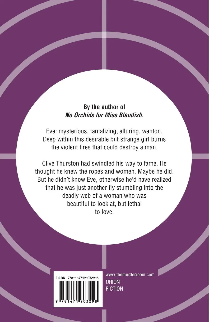 Rückseite: 9781471903298 | Eve | James Hadley Chase | Taschenbuch | Kartoniert / Broschiert