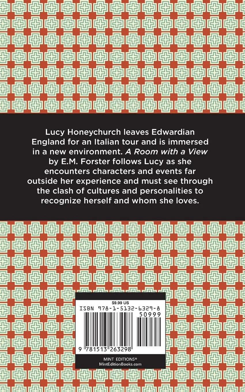 Rückseite: 9781513263298 | A Room with a View | E. M. Forster | Taschenbuch | Englisch | 2020
