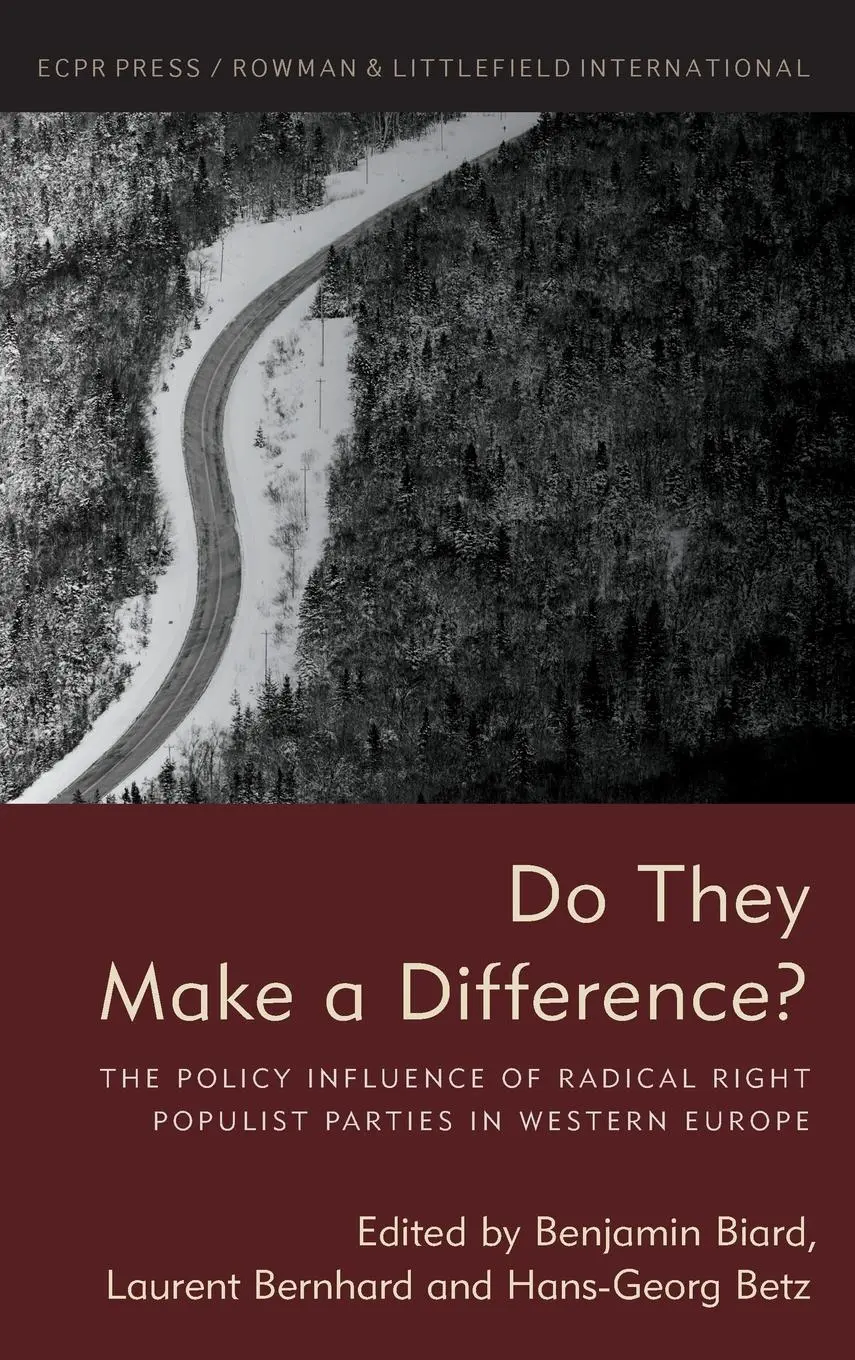 Cover: 9781785523298 | Do They Make a Difference? | Benjamin Biard (u. a.) | Buch | Gebunden