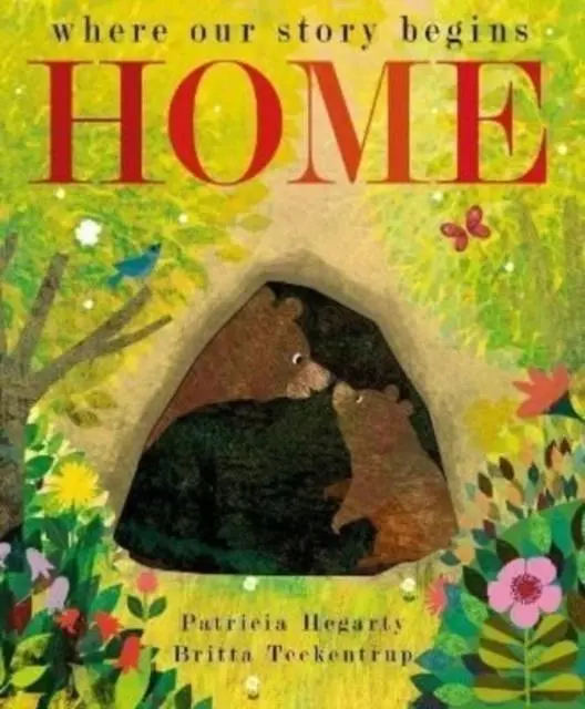 Cover: 9781801043298 | Home | where our story begins | Britta Teckentrup (u. a.) | Buch