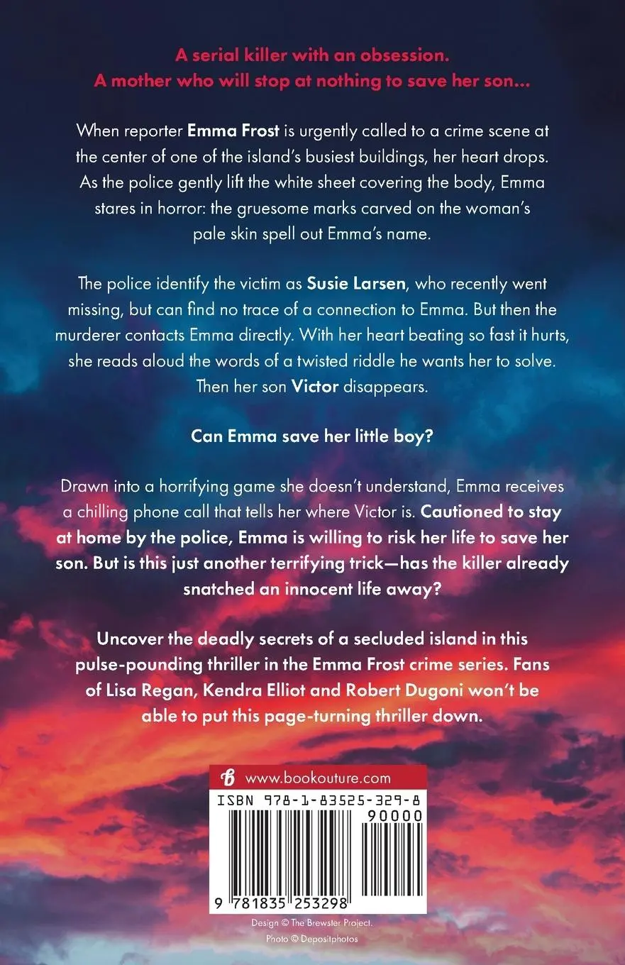 Rückseite: 9781835253298 | Peek a Boo, I See You | A twisty and gripping mystery thriller | Rose