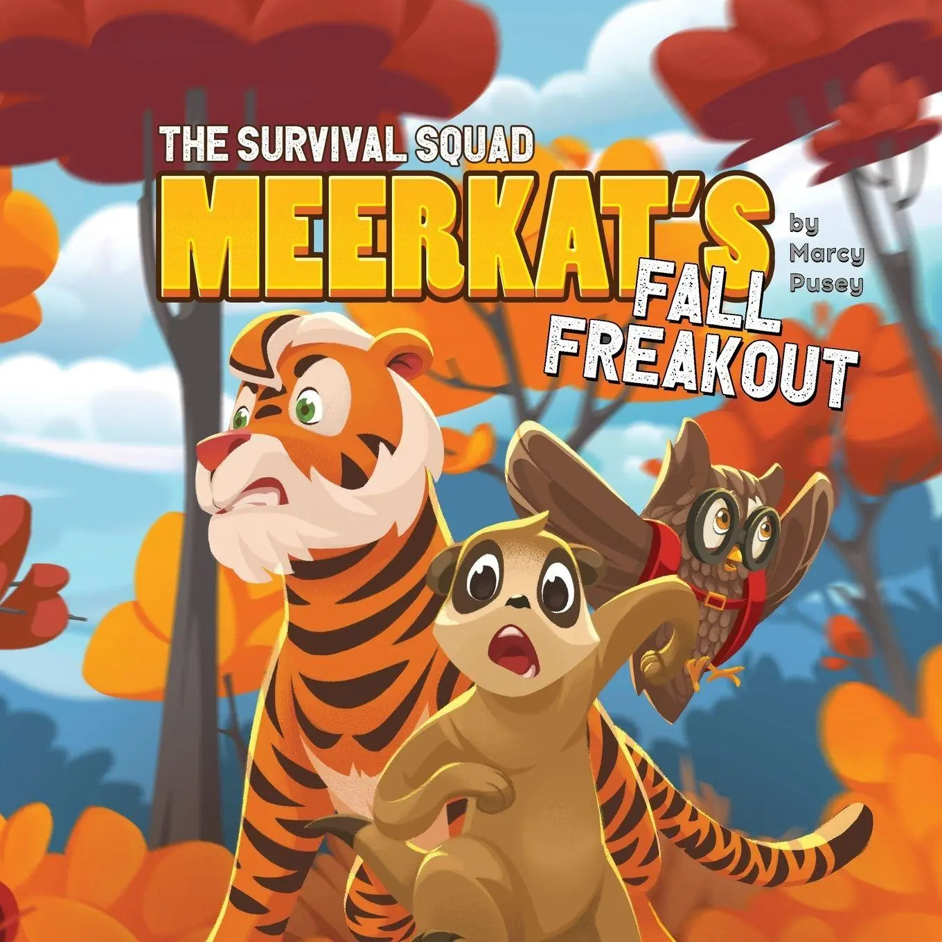 Cover: 9781948283298 | The Survival Squad | Meerkat's Fall Freakout | Marcy Pusey | Buch