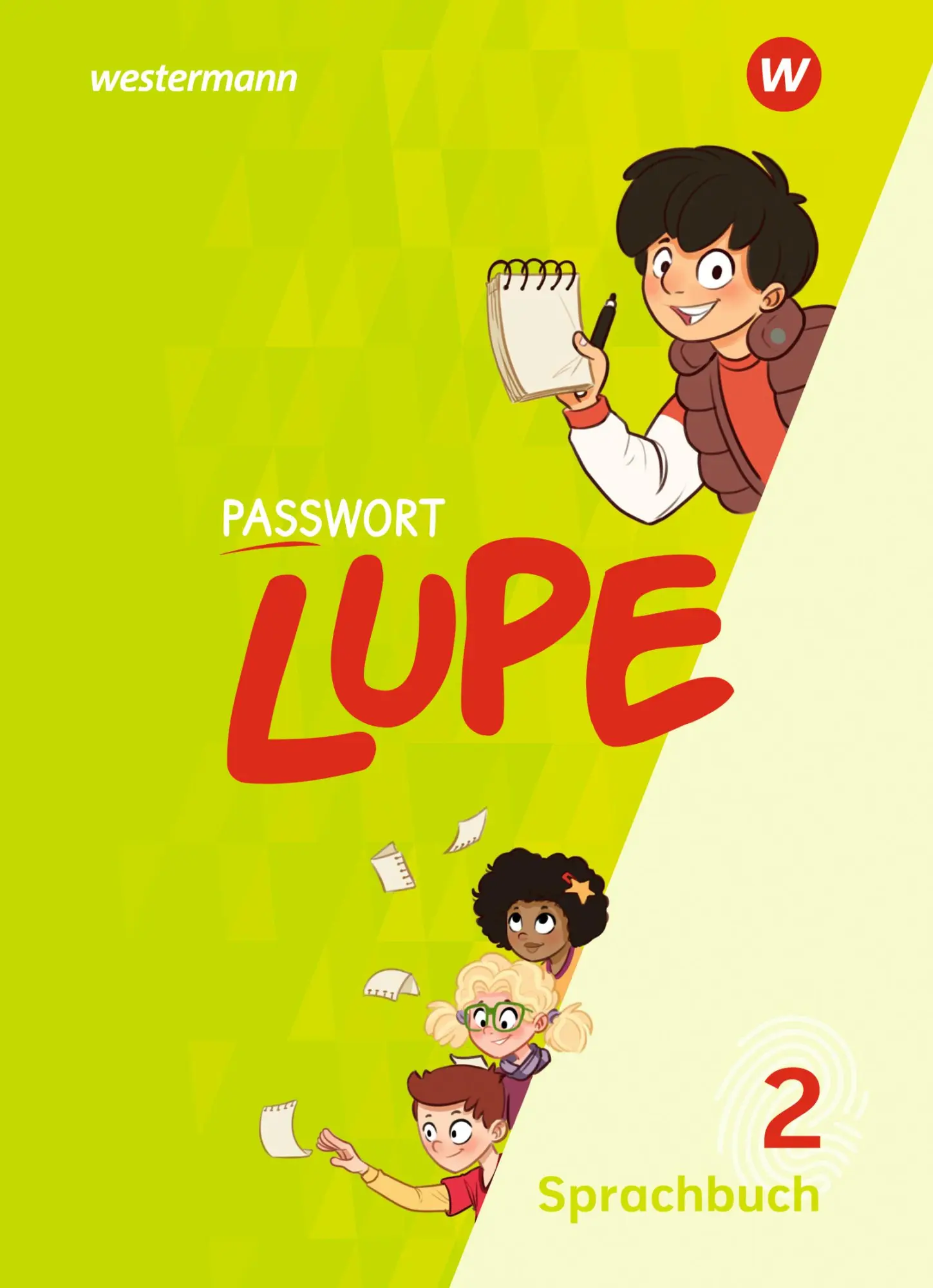 Cover: 9783141413298 | PASSWORT LUPE - Sprachbuch 2. Schulbuch | Olesia Belenko | Taschenbuch