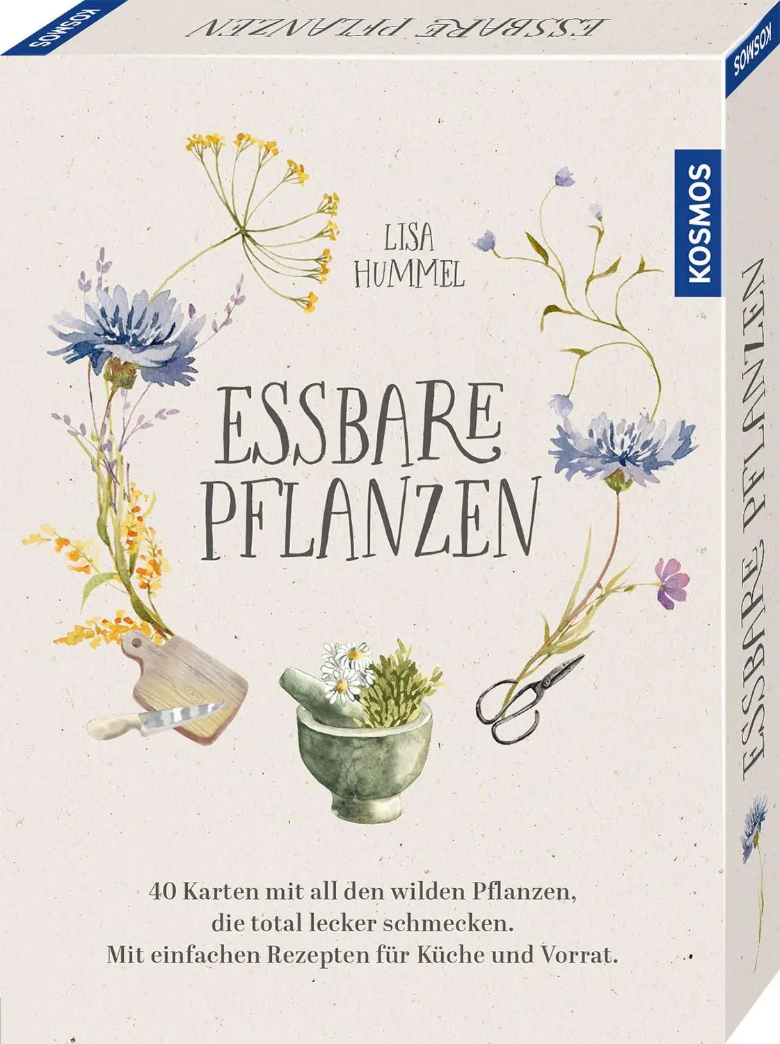 Cover: 9783440183298 | Essbare Pflanzen | Lisa Hummel | Taschenbuch | 84 S. | Deutsch | 2025