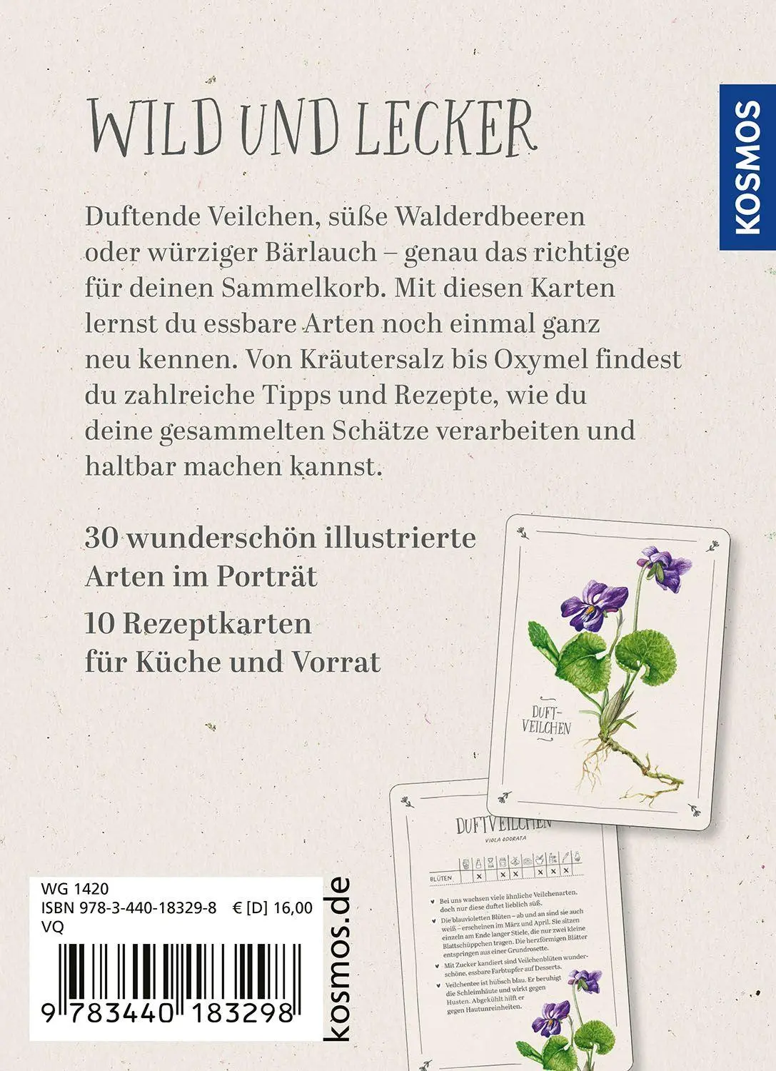 Bild: 9783440183298 | Essbare Pflanzen | Lisa Hummel | Taschenbuch | 84 S. | Deutsch | 2025
