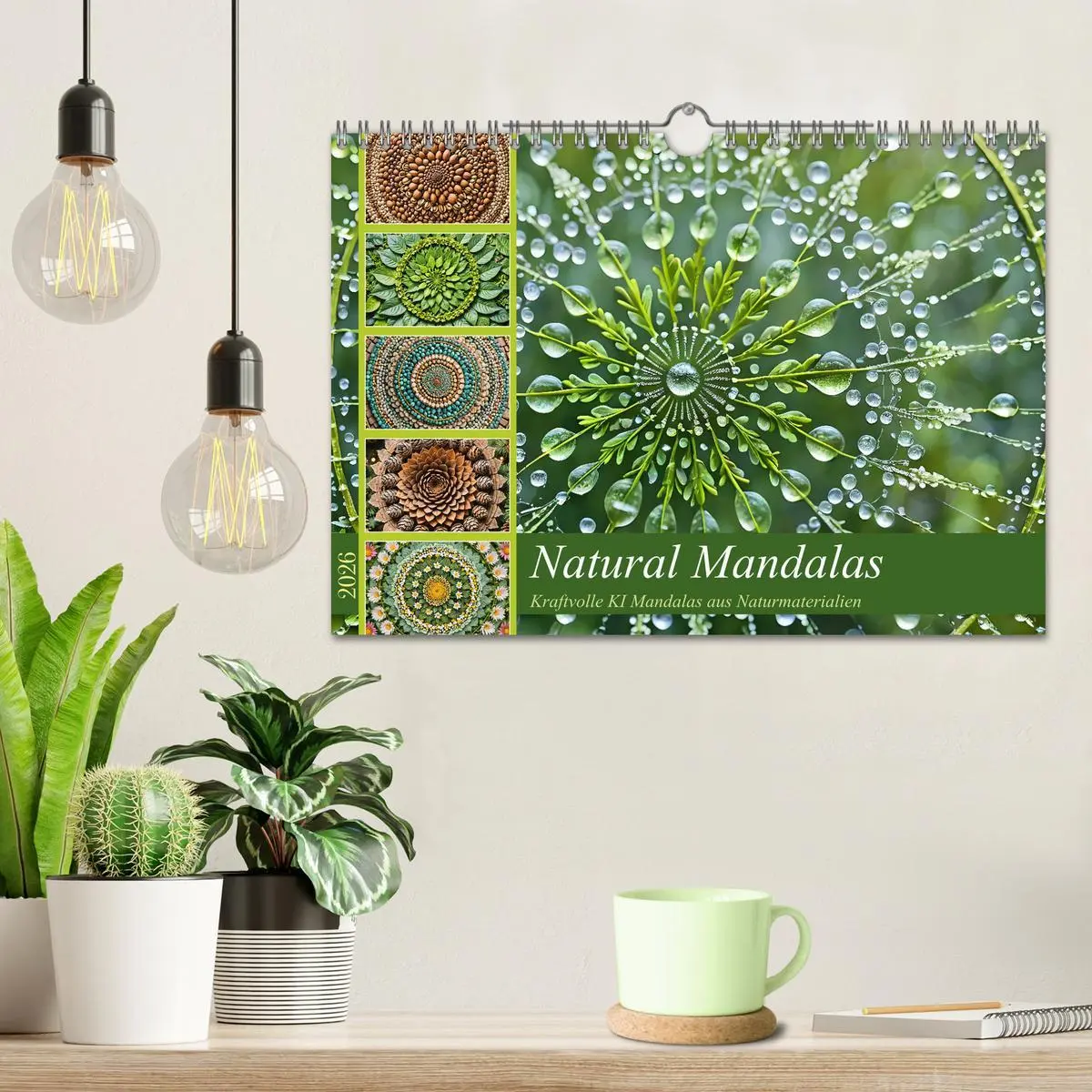 Bild: 9783457323298 | Natural Mandalas - Kraftvolle KI Mandalas aus Naturmaterialien...