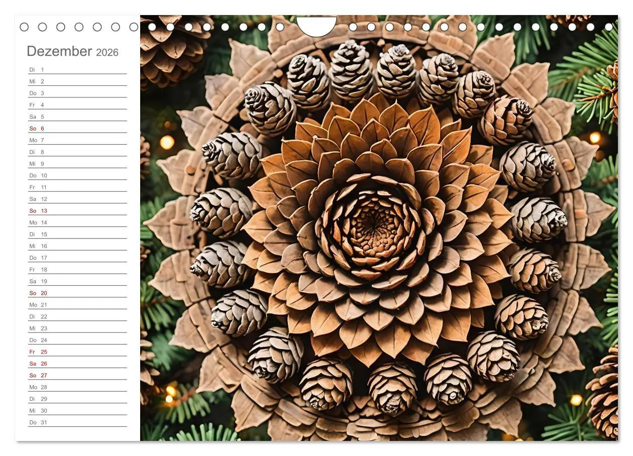 Bild: 9783457323298 | Natural Mandalas - Kraftvolle KI Mandalas aus Naturmaterialien...