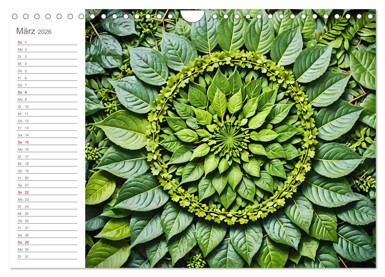 Bild: 9783457323298 | Natural Mandalas - Kraftvolle KI Mandalas aus Naturmaterialien...