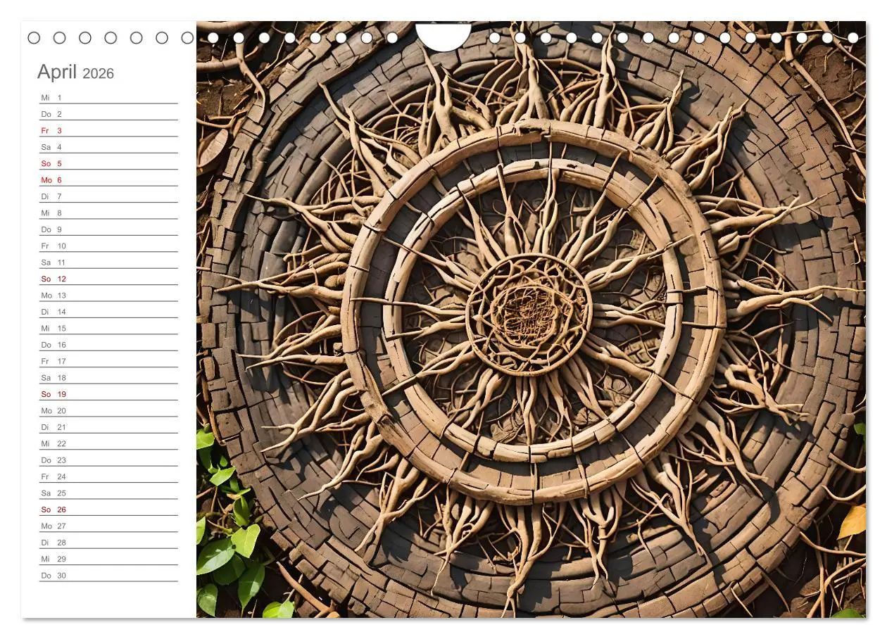 Bild: 9783457323298 | Natural Mandalas - Kraftvolle KI Mandalas aus Naturmaterialien...