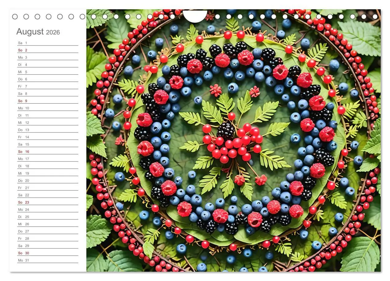 Bild: 9783457323298 | Natural Mandalas - Kraftvolle KI Mandalas aus Naturmaterialien...