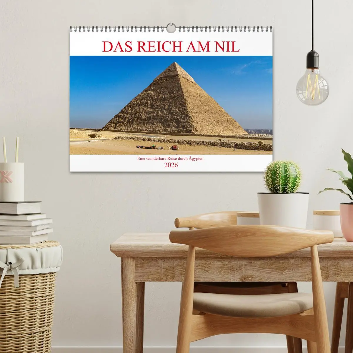 Bild: 9783457633298 | Das Reich am Nil (Wandkalender 2026 DIN A3 quer), CALVENDO...