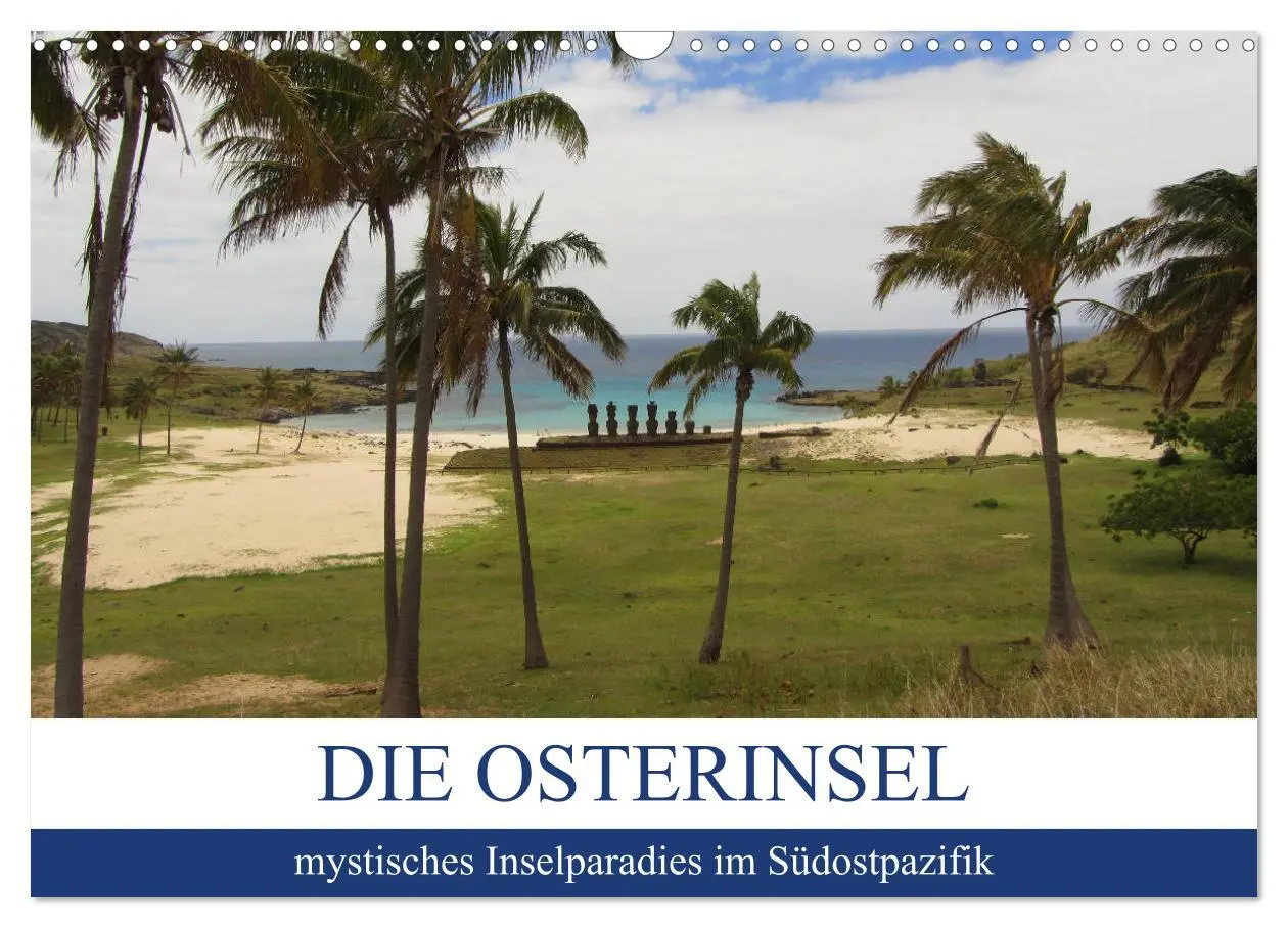 Cover: 9783457873298 | Die Osterinsel - mystisches Inselparadies im Südostpazifik...